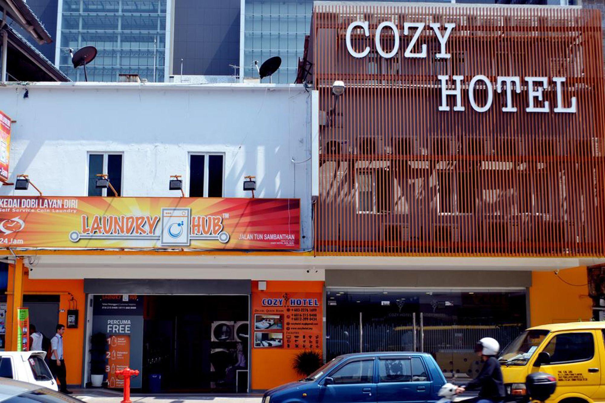 Cozy Hotel@ KL Sentral Kuala Lumpur Exterior foto