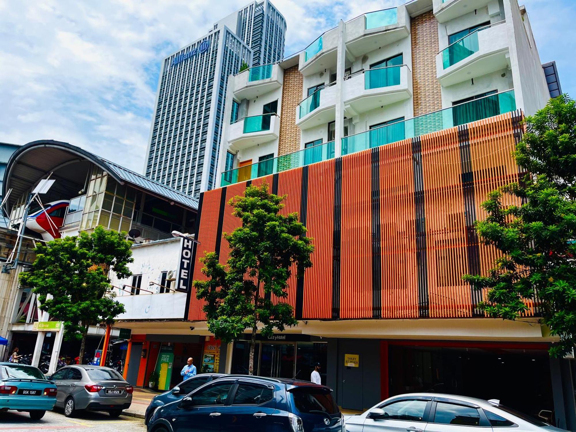 Cozy Hotel@ KL Sentral Kuala Lumpur Exterior foto