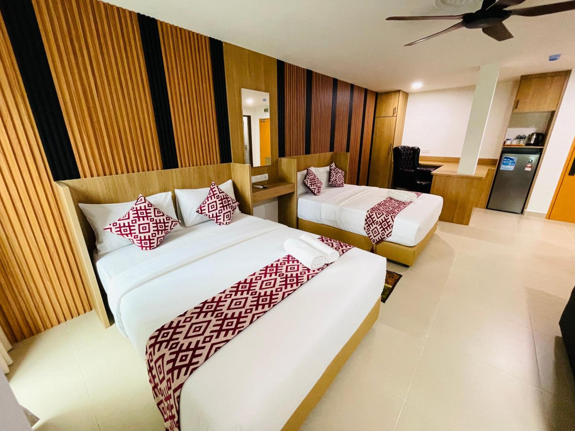 Cozy Hotel@ KL Sentral Kuala Lumpur Exterior foto