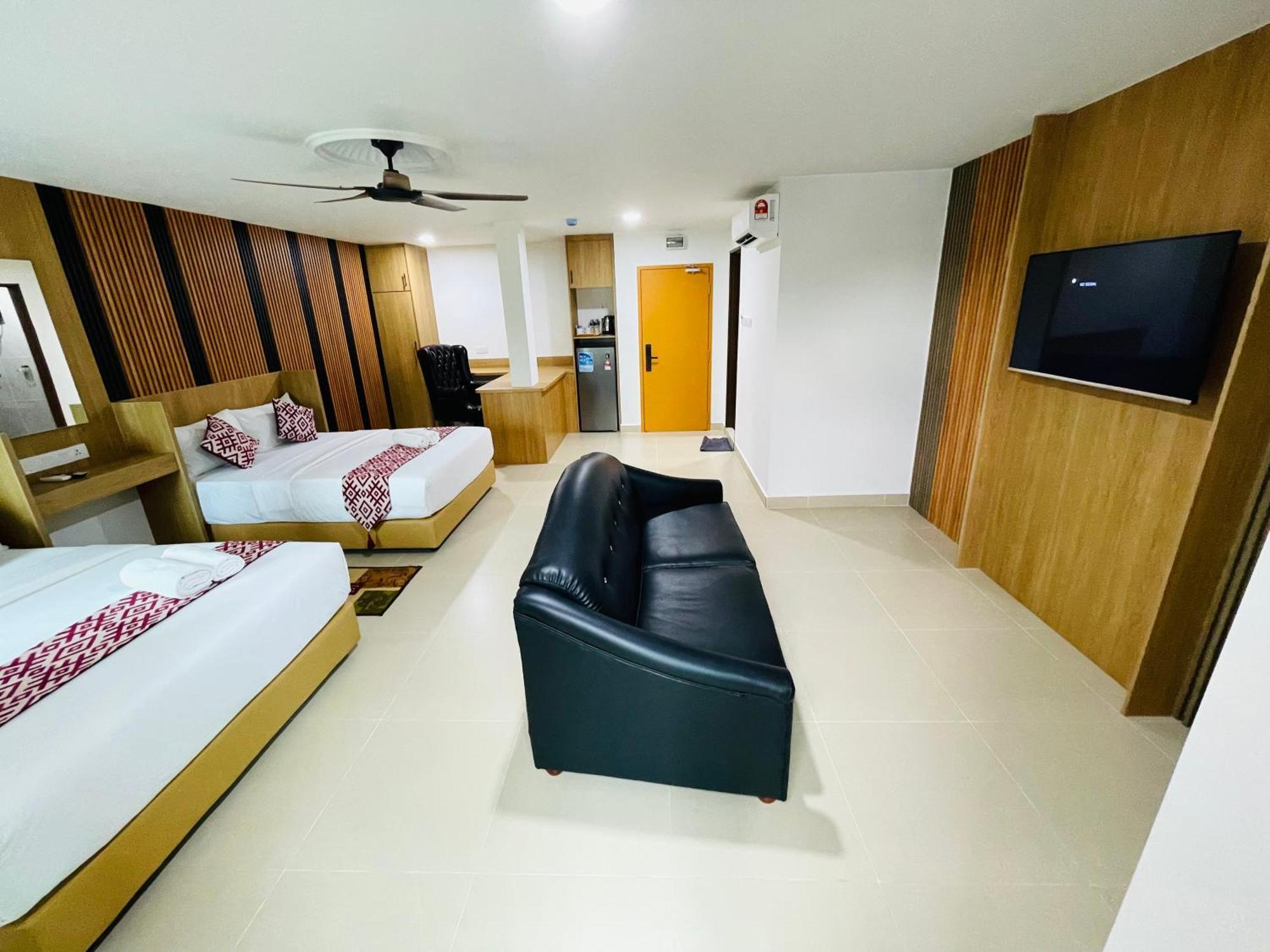 Cozy Hotel@ KL Sentral Kuala Lumpur Exterior foto