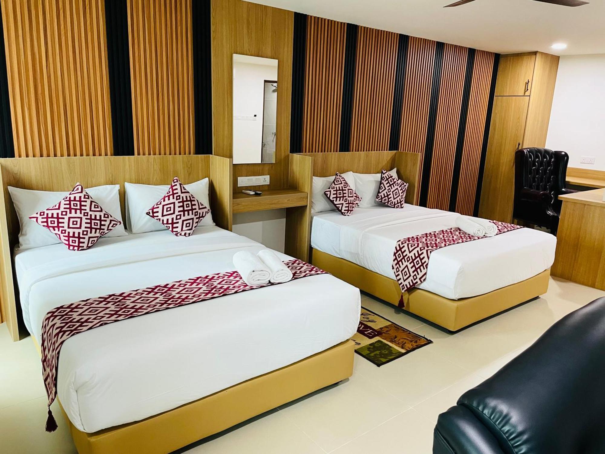 Cozy Hotel@ KL Sentral Kuala Lumpur Exterior foto