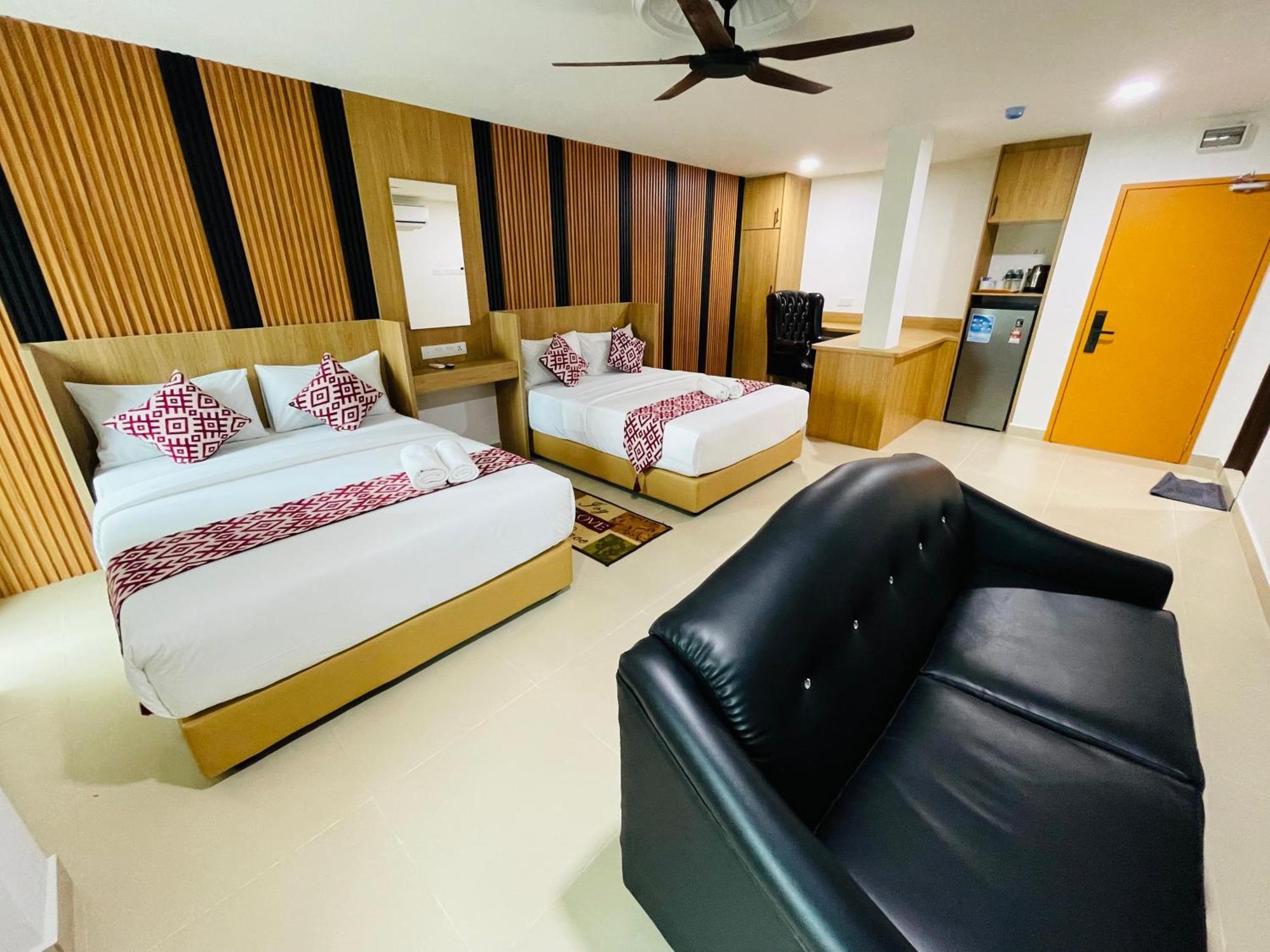 Cozy Hotel@ KL Sentral Kuala Lumpur Exterior foto
