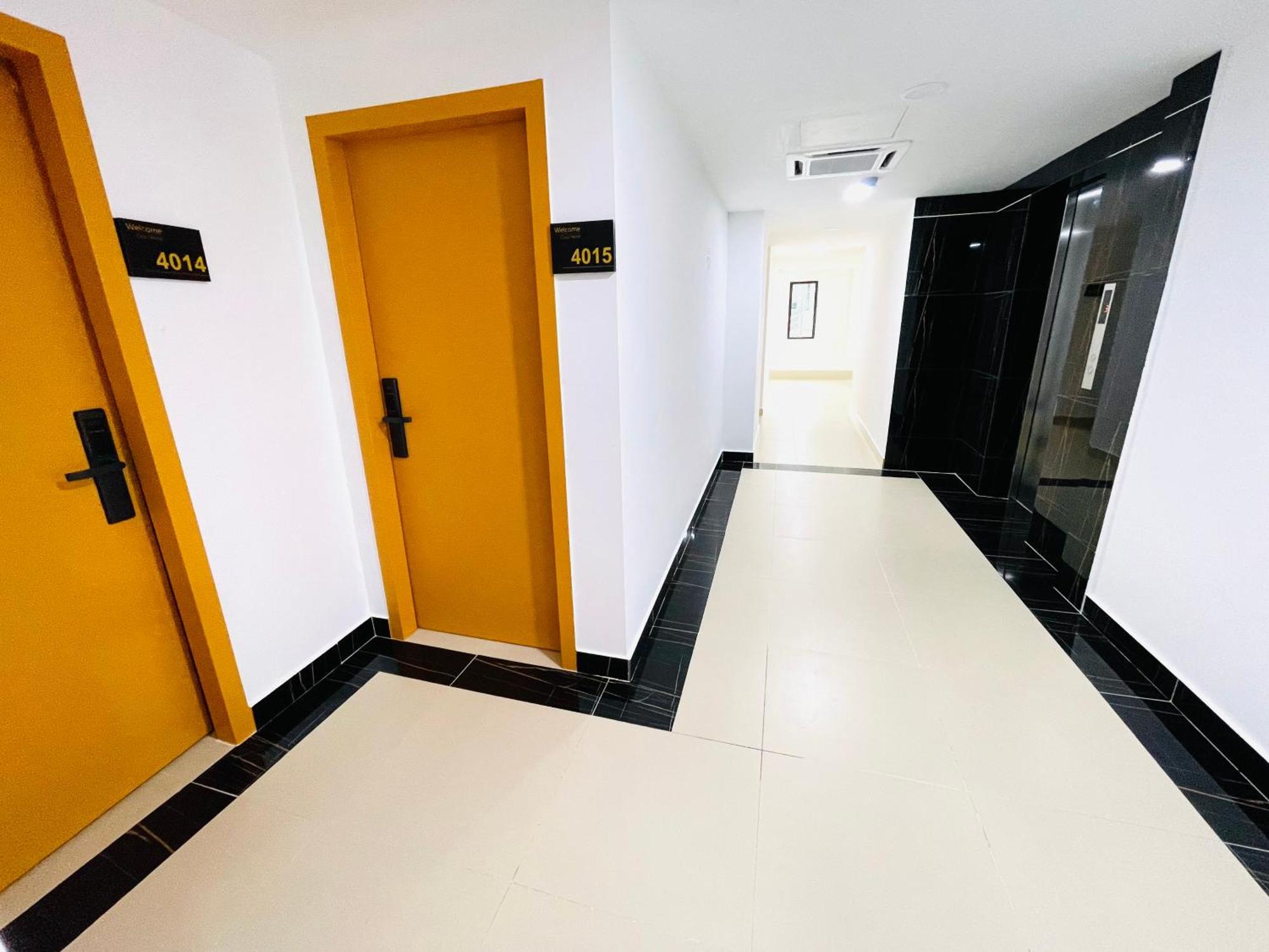 Cozy Hotel@ KL Sentral Kuala Lumpur Exterior foto