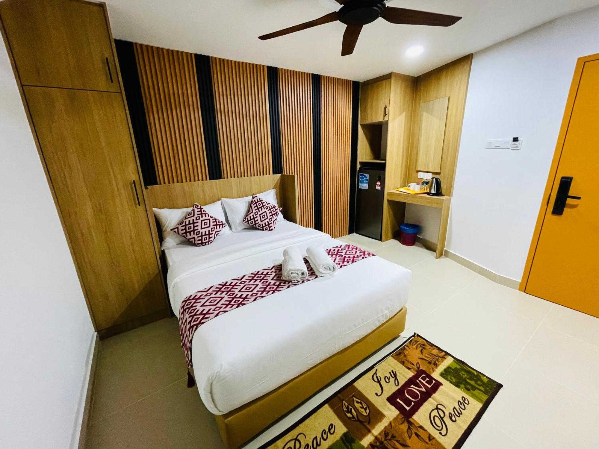 Cozy Hotel@ KL Sentral Kuala Lumpur Exterior foto