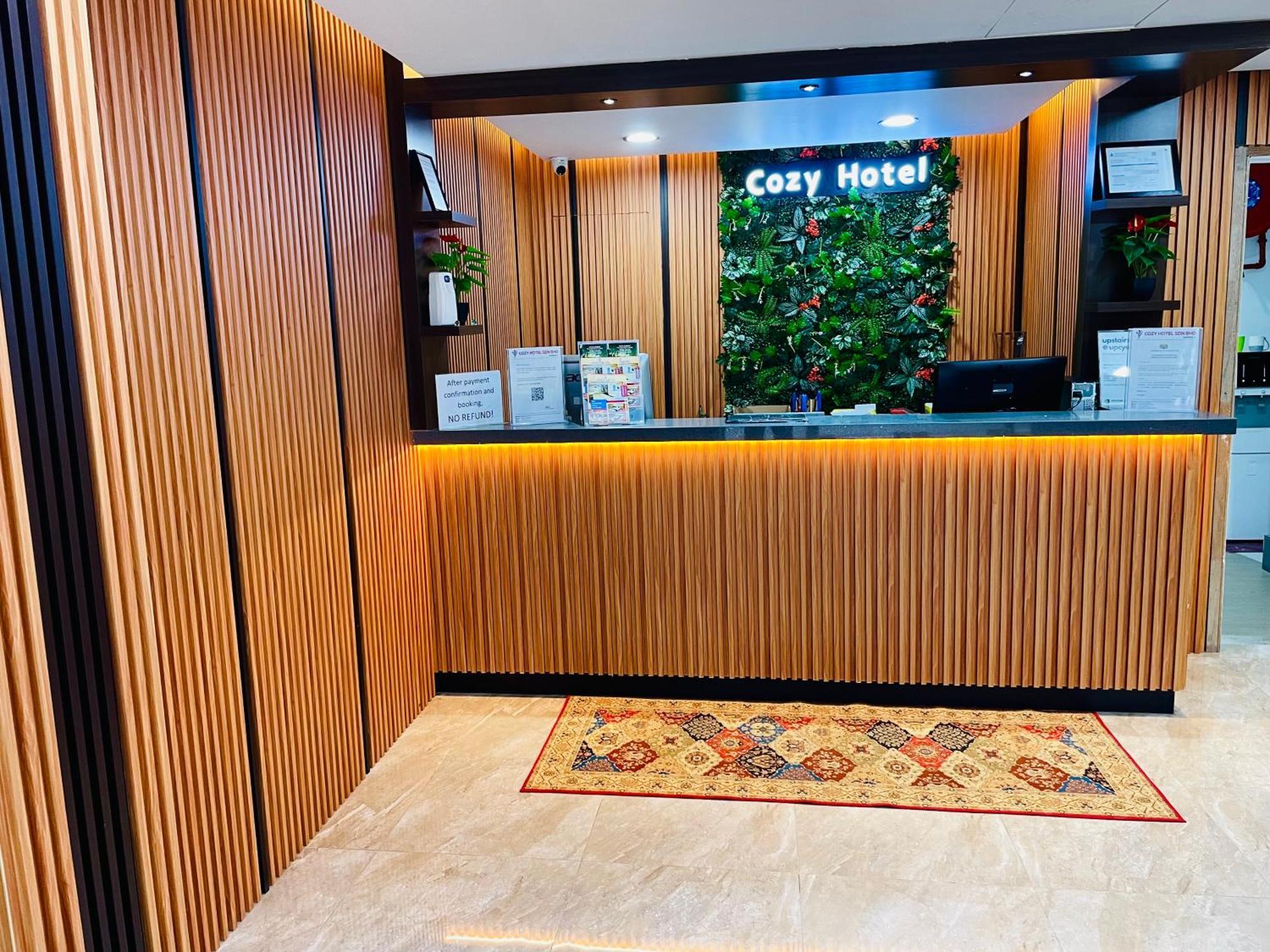Cozy Hotel@ KL Sentral Kuala Lumpur Exterior foto